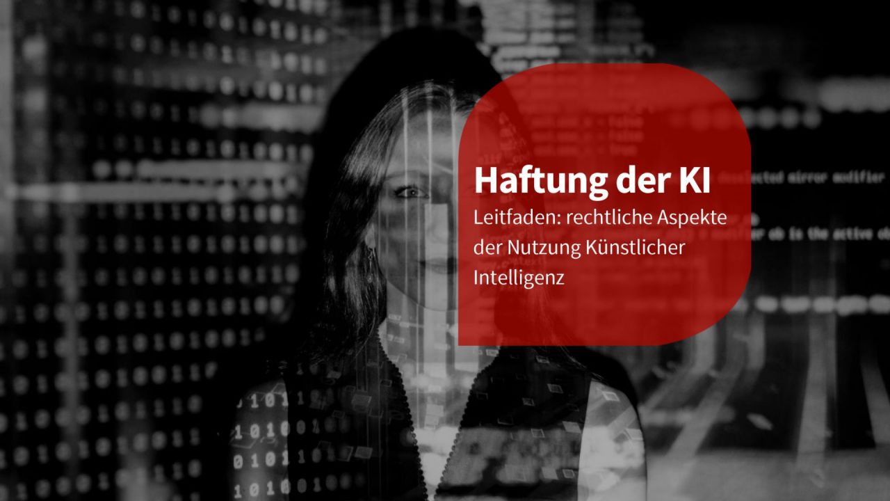Leitfaden zur Haftung der KI